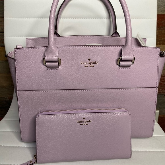 kate spade Handbags - Kate spade grove street lavender purse & wallet